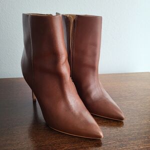 SchutzMikki Leather HighHeel Booties
